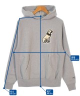 VICTOR VICTOR（ヴィクターヴィクター）スウェット グレー サイズ:S メンズ/2200665381010