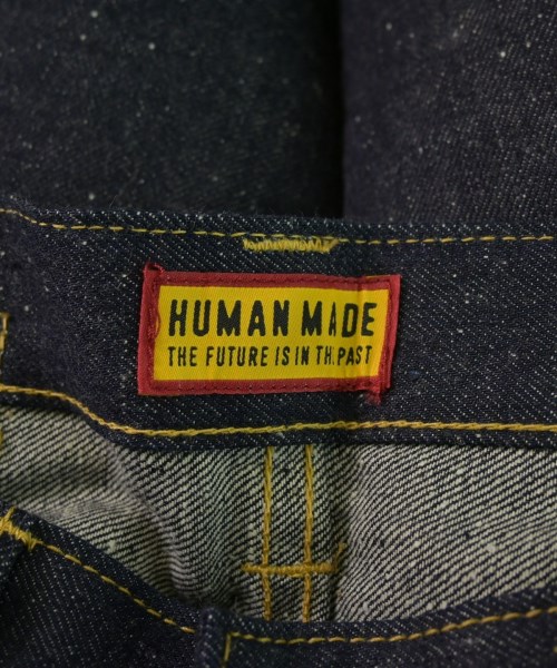 HUMAN MADE（ヒューマンメイド）デニムパンツ 紺 サイズ:32(L位) メンズ/2200668225069
