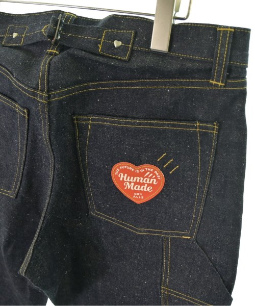 HUMAN MADE（ヒューマンメイド）デニムパンツ 紺 サイズ:32(L位) メンズ/2200668225069