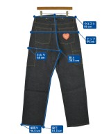 HUMAN MADE（ヒューマンメイド）デニムパンツ 紺 サイズ:32(L位) メンズ/2200668225069