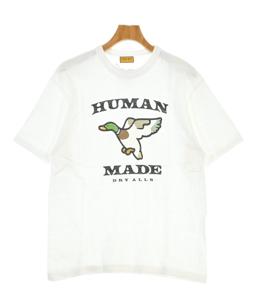 HUMAN MADE(ヒューマンメイド)Tシャツ・カットソー 白 サイズ:L/2200668225557