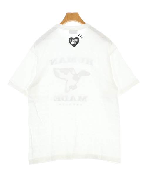 HUMAN MADE（ヒューマンメイド）Tシャツ・カットソー 白 サイズ:L メンズ/2200668225557