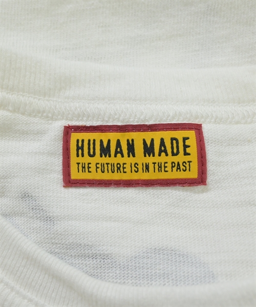 HUMAN MADE（ヒューマンメイド）Tシャツ・カットソー 白 サイズ:L メンズ/2200668225557
