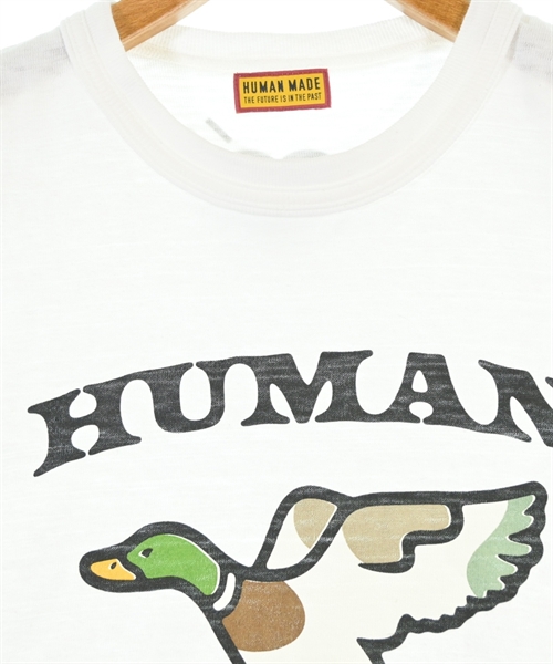 HUMAN MADE（ヒューマンメイド）Tシャツ・カットソー 白 サイズ:L メンズ/2200668225557