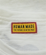 HUMAN MADE（ヒューマンメイド）Tシャツ・カットソー 白 サイズ:L メンズ/2200668225557