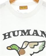 HUMAN MADE（ヒューマンメイド）Tシャツ・カットソー 白 サイズ:L メンズ/2200668225557
