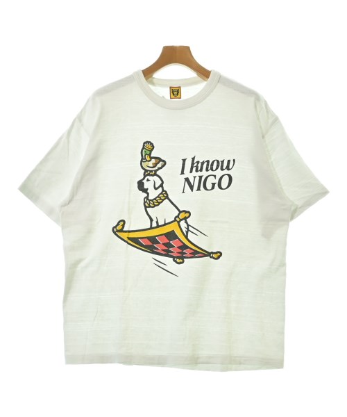 HUMAN MADE(ヒューマンメイド)Tシャツ・カットソー 白 サイズ:XXL/2200669095234