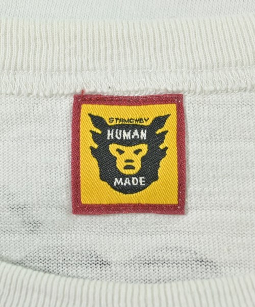 HUMAN MADE（ヒューマンメイド）Tシャツ・カットソー 白 サイズ:XXL メンズ/2200669095234
