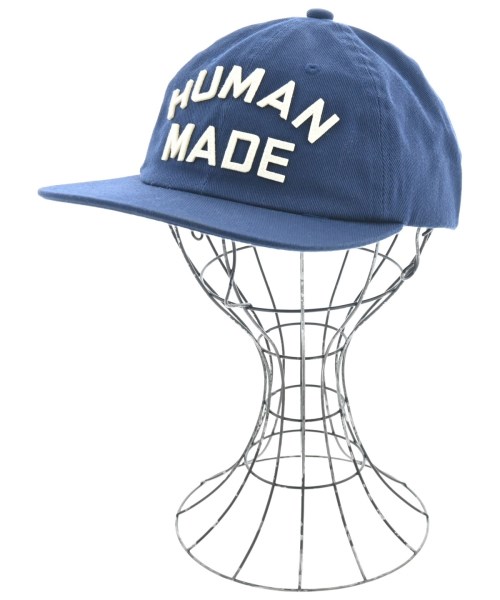HUMAN MADE(ヒューマンメイド)キャップ 紺 サイズ:-/2200669764475
