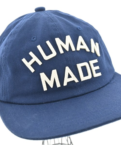 HUMAN MADE（ヒューマンメイド）キャップ 紺 サイズ:- メンズ/2200669764475