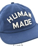 HUMAN MADE（ヒューマンメイド）キャップ 紺 サイズ:- メンズ/2200669764475