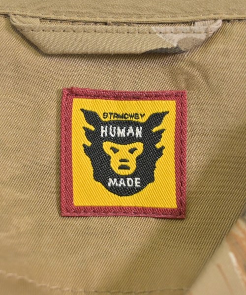 HUMAN MADE（ヒューマンメイド）カジュアルシャツ 茶 サイズ:L メンズ/2200670214075
