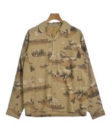 HUMAN MADE（ヒューマンメイド）カジュアルシャツ 茶 サイズ:L メンズ/2200670214075