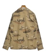 HUMAN MADE（ヒューマンメイド）カジュアルシャツ 茶 サイズ:L メンズ/2200670214075