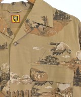 HUMAN MADE（ヒューマンメイド）カジュアルシャツ 茶 サイズ:L メンズ/2200670214075