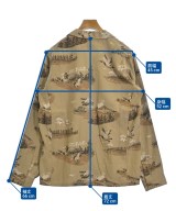 HUMAN MADE（ヒューマンメイド）カジュアルシャツ 茶 サイズ:L メンズ/2200670214075