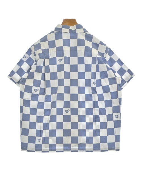 HUMAN MADE（ヒューマンメイド）カジュアルシャツ 青 サイズ:S メンズ/2200670214082