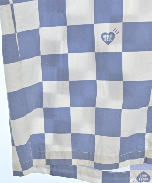 HUMAN MADE（ヒューマンメイド）カジュアルシャツ 青 サイズ:S メンズ/2200670214082