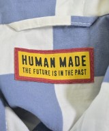 HUMAN MADE（ヒューマンメイド）カジュアルシャツ 青 サイズ:S メンズ/2200670214082
