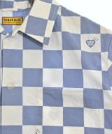 HUMAN MADE（ヒューマンメイド）カジュアルシャツ 青 サイズ:S メンズ/2200670214082