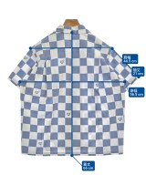 HUMAN MADE（ヒューマンメイド）カジュアルシャツ 青 サイズ:S メンズ/2200670214082