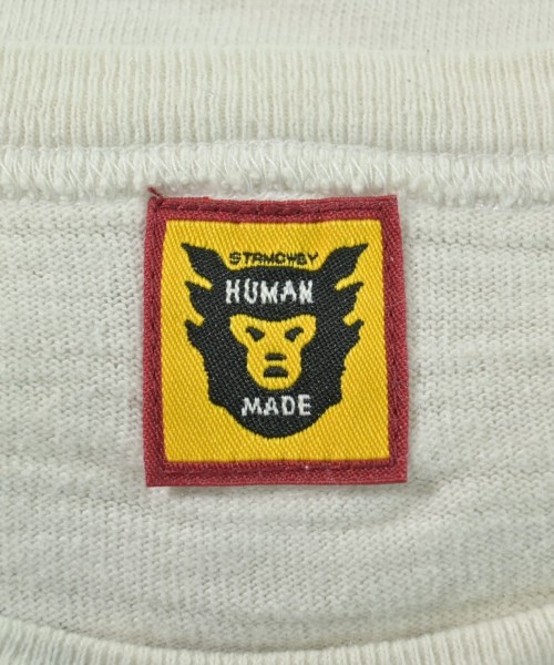 HUMAN MADE（ヒューマンメイド）Tシャツ・カットソー 白 サイズ:M メンズ/2200667708518