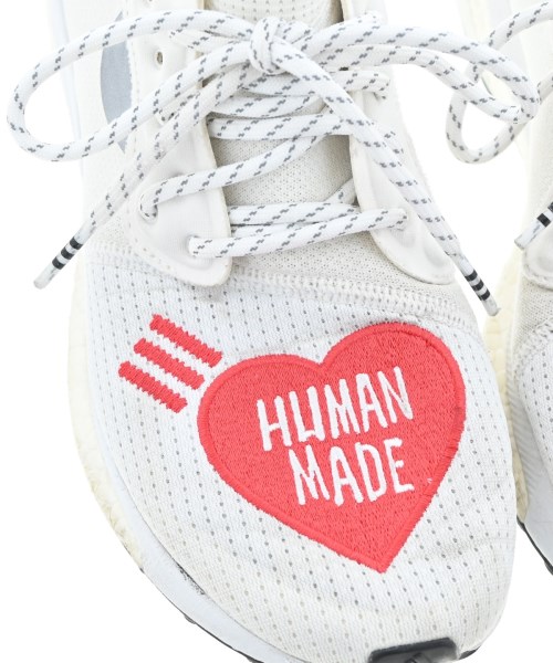 HUMAN MADE（ヒューマンメイド）スニーカー 白 サイズ:27cm メンズ/2200670552016