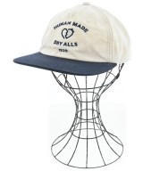 HUMAN MADE（ヒューマンメイド）キャップ 白 サイズ:- メンズ/2200670752195