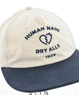 HUMAN MADE（ヒューマンメイド）キャップ 白 サイズ:- メンズ/2200670752195