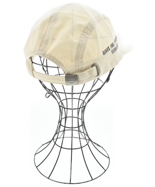 HUMAN MADE（ヒューマンメイド）キャップ 白 サイズ:- メンズ/2200670752201