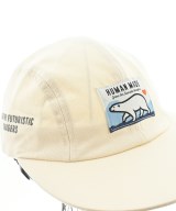 HUMAN MADE（ヒューマンメイド）キャップ 白 サイズ:- メンズ/2200670752201