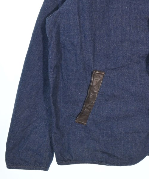 HUMAN MADE（ヒューマンメイド）デニムジャケット 青 サイズ:L メンズ/2200670768011