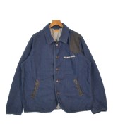 HUMAN MADE（ヒューマンメイド）デニムジャケット 青 サイズ:L メンズ/2200670768011