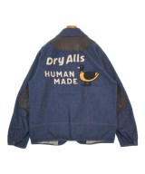 HUMAN MADE（ヒューマンメイド）デニムジャケット 青 サイズ:L メンズ/2200670768011