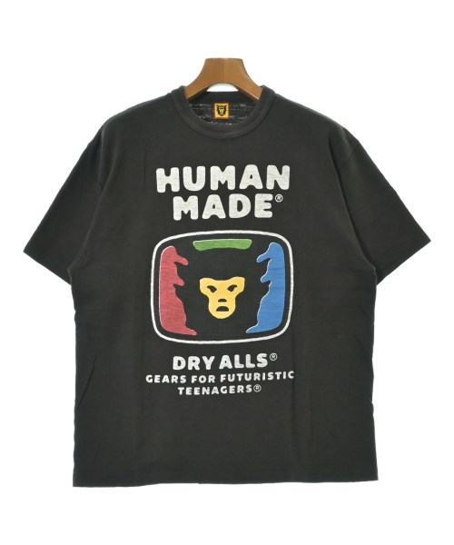 HUMAN MADE(ヒューマンメイド)Tシャツ・カットソー 茶 サイズ:XL/2200670832064