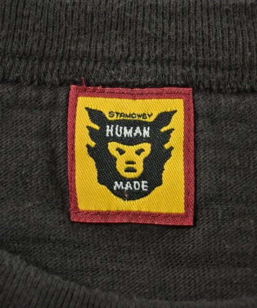 HUMAN MADE（ヒューマンメイド）Tシャツ・カットソー 茶 サイズ:XL メンズ/2200670832064