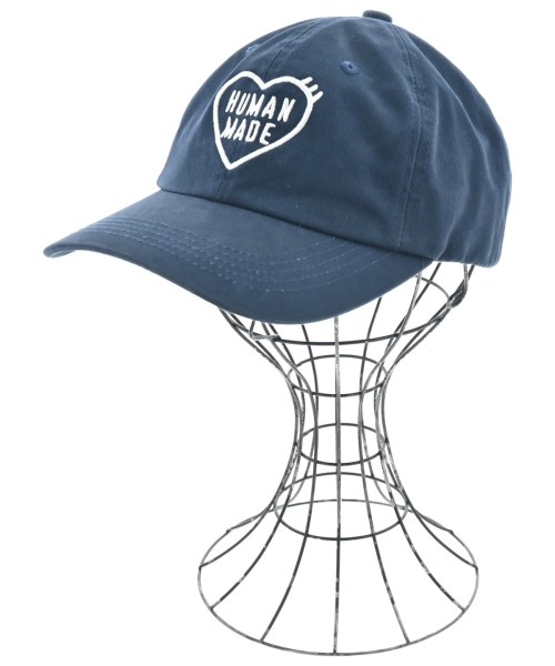 HUMAN MADE(ヒューマンメイド)キャップ 紺 サイズ:-/2200671129231