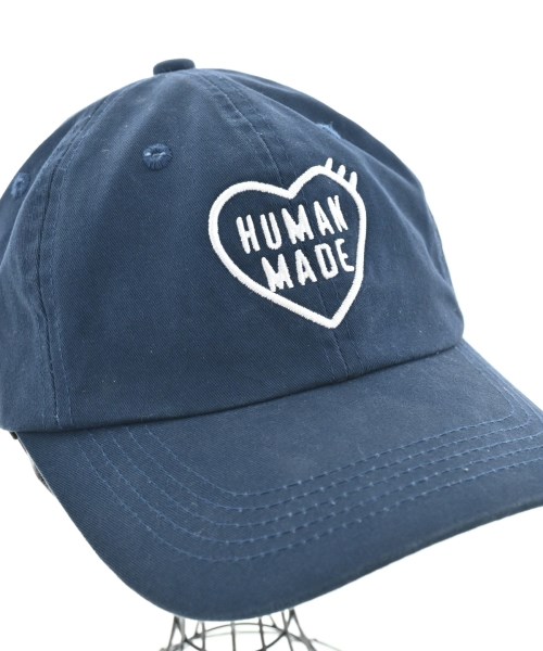 HUMAN MADE（ヒューマンメイド）キャップ 紺 サイズ:- メンズ/2200671129231