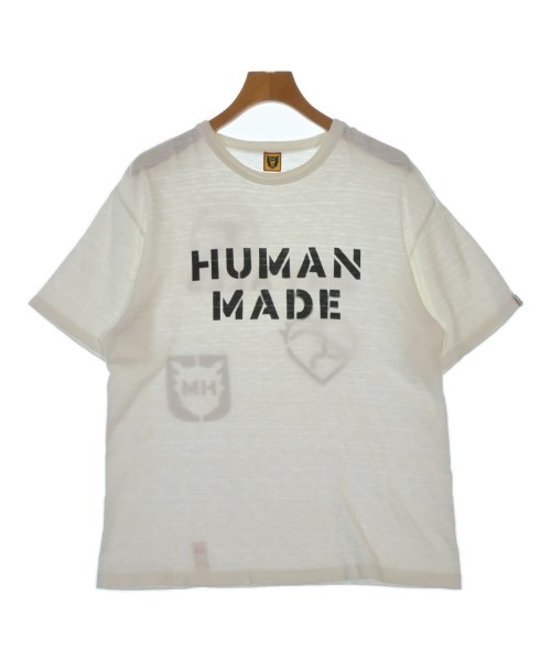 HUMAN MADE(ヒューマンメイド)Tシャツ・カットソー 白 サイズ:L/2200672111020