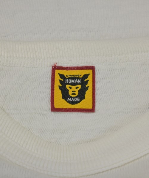 HUMAN MADE（ヒューマンメイド）Tシャツ・カットソー 白 サイズ:L メンズ/2200672111020
