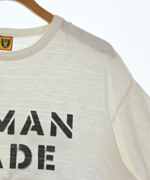 HUMAN MADE（ヒューマンメイド）Tシャツ・カットソー 白 サイズ:L メンズ/2200672111020