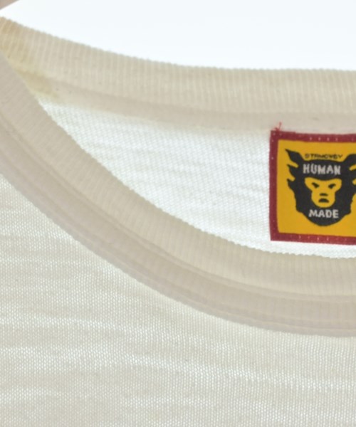 HUMAN MADE（ヒューマンメイド）Tシャツ・カットソー 白 サイズ:L メンズ/2200672111020