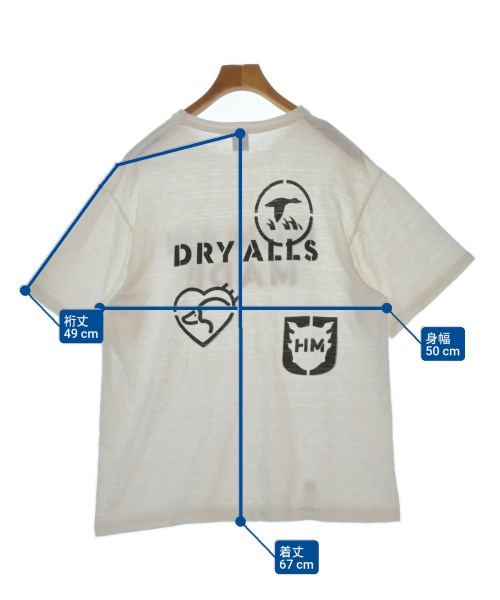 HUMAN MADE（ヒューマンメイド）Tシャツ・カットソー 白 サイズ:L メンズ/2200672111020