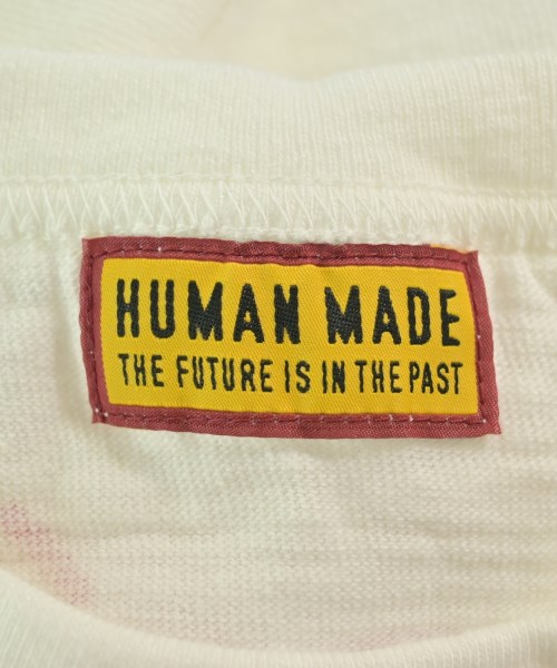 HUMAN MADE（ヒューマンメイド）Tシャツ・カットソー 白 サイズ:L メンズ/2200672112010