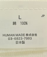 HUMAN MADE（ヒューマンメイド）Tシャツ・カットソー 白 サイズ:L メンズ/2200672112010