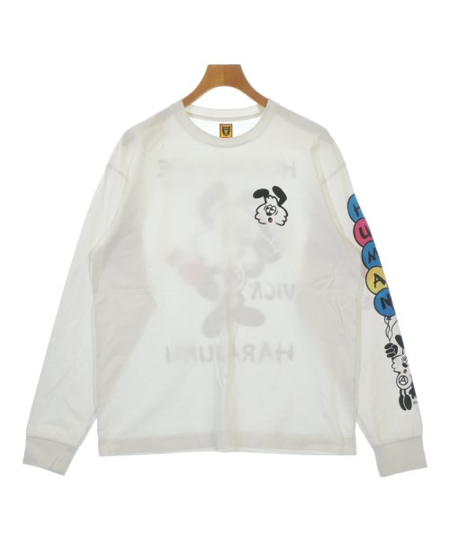HUMAN MADE(ヒューマンメイド)Tシャツ・カットソー 白 サイズ:L/2200672326035