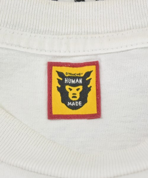 HUMAN MADE（ヒューマンメイド）Tシャツ・カットソー 白 サイズ:L メンズ/2200672326035