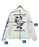 HUMAN MADE（ヒューマンメイド）Tシャツ・カットソー 白 サイズ:L メンズ/2200672326035