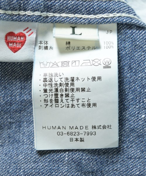 HUMAN MADE（ヒューマンメイド）その他 紺 サイズ:L メンズ/2200729455015