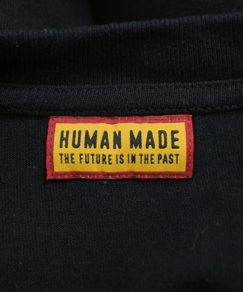 HUMAN MADE（ヒューマンメイド）Tシャツ・カットソー 黒 サイズ:L メンズ/2200729620079